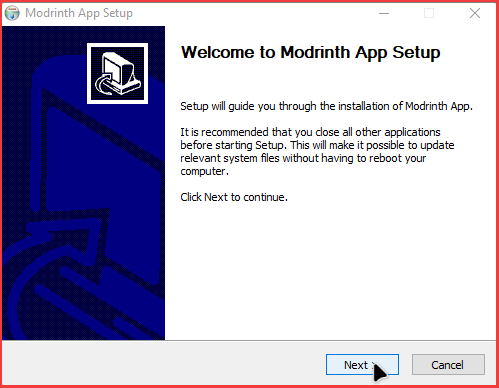Modrinth installer
